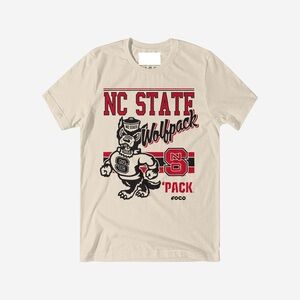 NC State Wolfpack Retro Logo Mascot T-Shirt